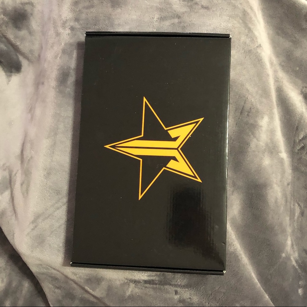 Jeffree Star Orange Halloween Mirror